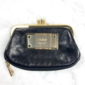 DKNY Purse Coin Purse Black